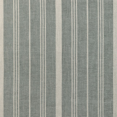 KRAVET COUTURE  STRIPES WHITE,GREEN,TEAL   - 36902.35.0