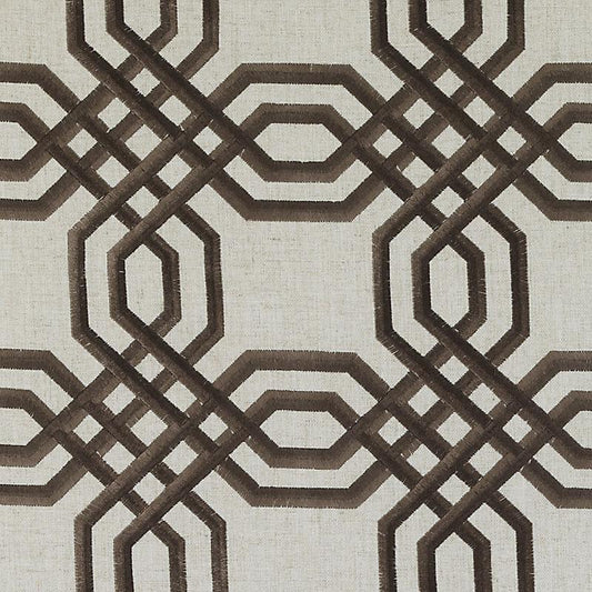 Duralee Da61192 | 70-Natural/Brow  Drapery     - 369100