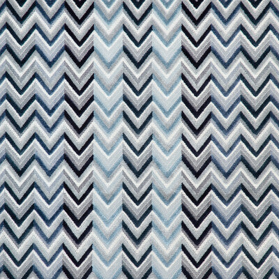 KRAVET DESIGN VELVET HERRINGBONE/TWEED BLUE,LIGHT BLUE,BLUE   - 36912.155.0