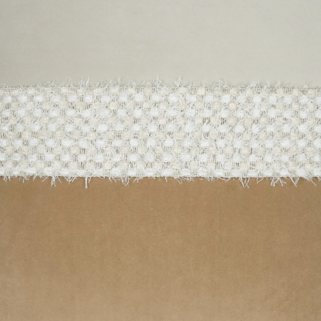 D.V. KAP HOME   24" x 24" Fuzzy Traditional, Band / Ribbon    - 3692-L-2424