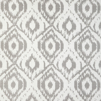 KRAVET COUTURE INDOOR / OUTDOOR DAMASK WHITE,GREY,   - 36921.11.0