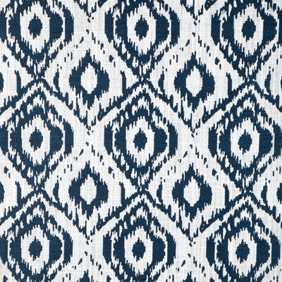 KRAVET COUTURE INDOOR / OUTDOOR DAMASK WHITE,INDIGO,BLUE   - 36921.51.0