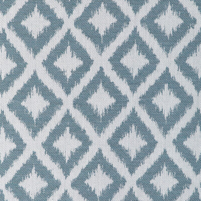 KRAVET COUTURE INDOOR / OUTDOOR GEOMETRIC LIGHT BLUE,SILVER,BLUE   - 36933.15.0