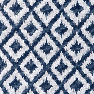 KRAVET COUTURE INDOOR / OUTDOOR GEOMETRIC WHITE,INDIGO,BLUE   - 36933.51.0