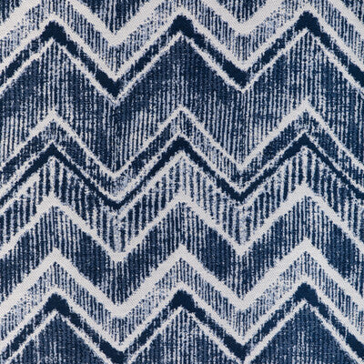 KRAVET COUTURE INDOOR / OUTDOOR GEOMETRIC WHITE,INDIGO,BLUE   - 36934.51.0