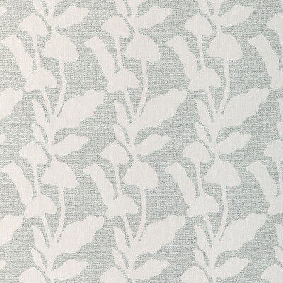 KRAVET COUTURE INDOOR / OUTDOOR BOTANICAL & FLORAL WHITE,MINERAL,BLUE   - 36937.15.0