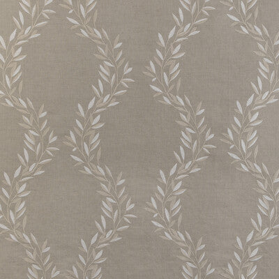 KRAVET DESIGN EMBROIDERY BOTANICAL & FLORAL BEIGE,WHITE,BEIGE   - 36942.16.0