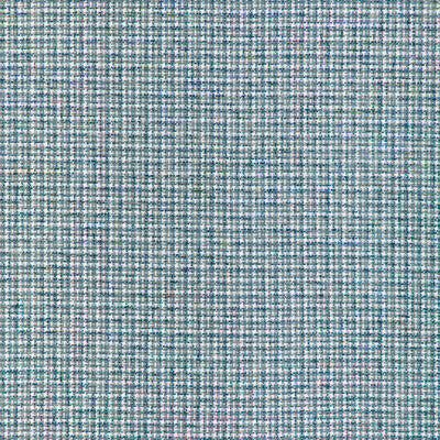 KRAVET BASICS CHENILLE TEXTURE INDIGO,WHITE,BLUE   - 36950.5.0