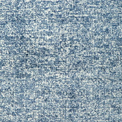 KRAVET BASICS VELVET MODERN INDIGO,WHITE,BLUE   - 36954.5.0