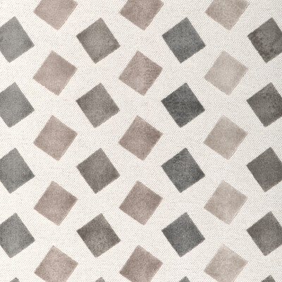 KRAVET DESIGN VELVET GEOMETRIC GREY,BEIGE,BEIGE   - 36978.106.0