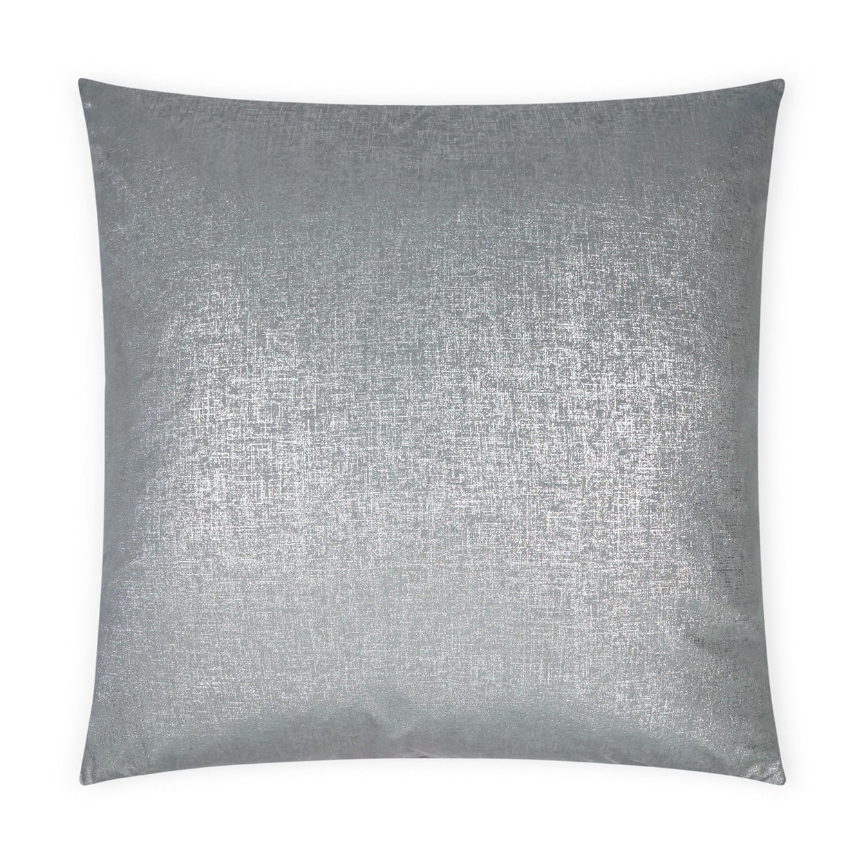 D.V. KAP HOME   24" x 24" Dream Dust Pillow - Pewter Glam, Transitional    - 3698-P-2424