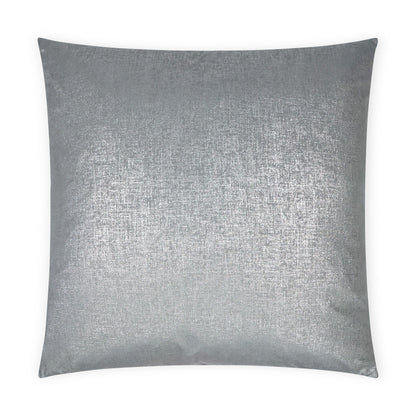 D.V. KAP HOME   24" x 24" Dream Dust Pillow - Pewter Glam, Transitional    - 3698-P-2424