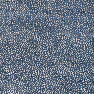 KRAVET DESIGN VELVET ANIMAL SKINS BLUE,BLUE,BLUE   - 36988.5.0