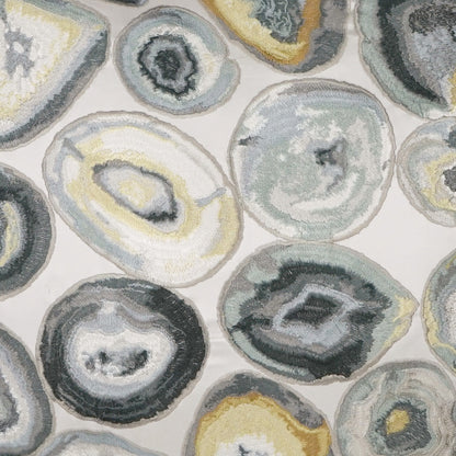 D.V. KAP HOME   24" x 24" Cali Pillow - Onyx Glam, Novelty, Embroidery    - 3699-O-2424