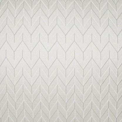 D.V. KAP HOME   24" x 24" Elodie Pillow - Ivory Chevron, Glam, Transitional    - 3700-I-2424