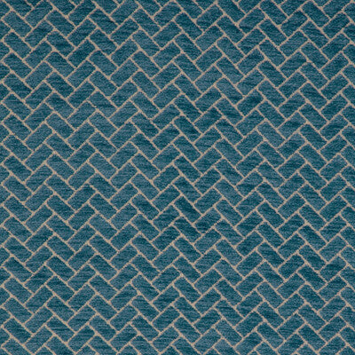 KRAVET SMART INDOOR / OUTDOOR TEXTURE BLUE,BEIGE,TEAL   - 37003.35.0