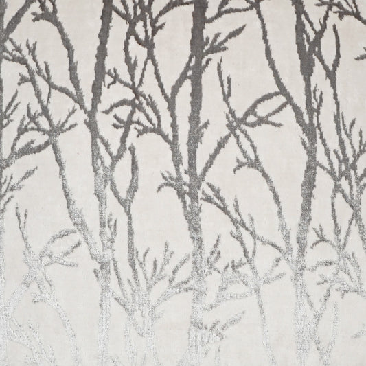 D.V. KAP HOME 3701-YARD Lincoln Fabric Transitional, Floral  Tan,Taupe, Ivory   - Lincoln