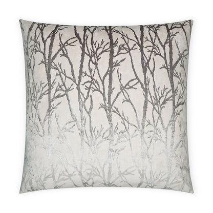 D.V. KAP HOME   24" x 24" Lincoln Pillow Transitional, Floral    - 3701-2424