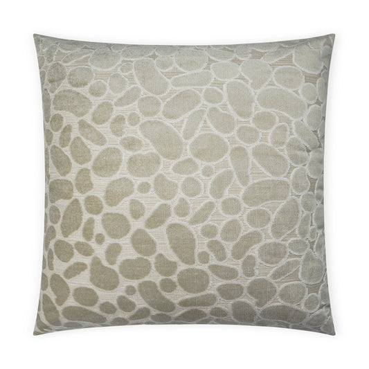 D.V. KAP HOME   24" x 24" Odette Pillow - Linen Modern, Geometric, Abstract    - 3702-L-2424
