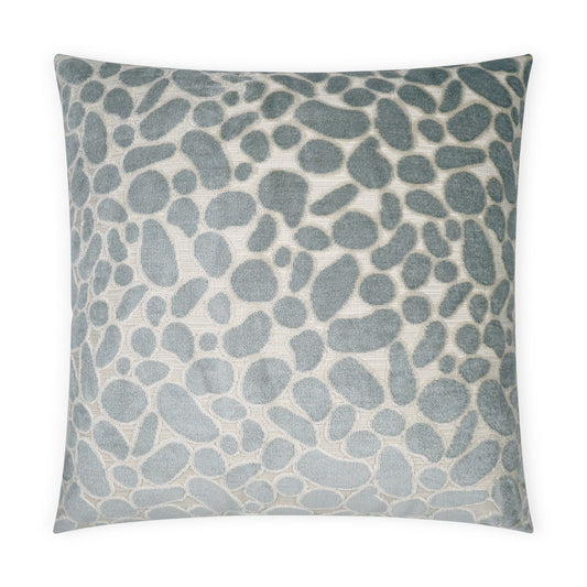 D.V. KAP HOME   24" x 24" Odette Pillow - Mist Modern, Geometric, Abstract    - 3702-M-2424