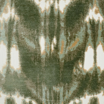 D.V. KAP HOME   24" x 24" Kanoko Pillow - Eucalyptus Global    - 3703-E-2424