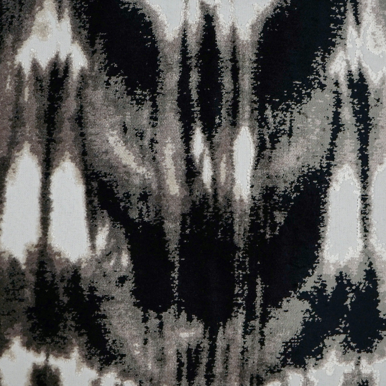 D.V. KAP HOME   24" x 24" Kanoko Pillow - Grey Global    - 3703-G-2424