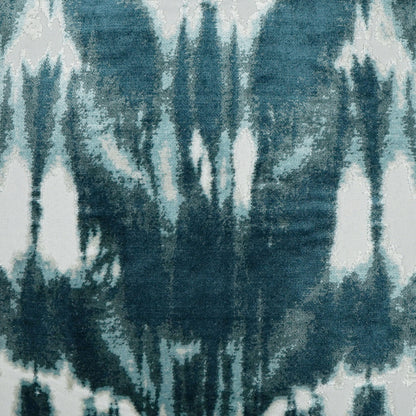 D.V. KAP HOME   24" x 24" Kanoko Pillow - Lagoon Global    - 3703-L-2424