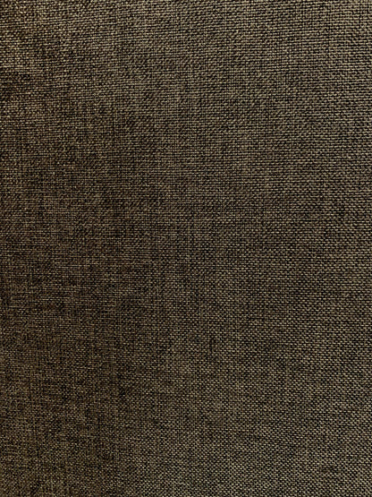 Brown Upholstered 3 Panel Room Divider Screen