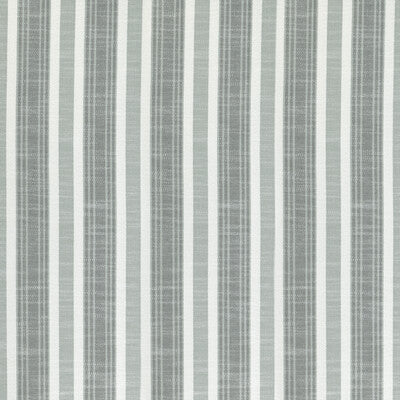 KRAVET DESIGN INDOOR / OUTDOOR STRIPES WHITE,SILVER,GREY   - 37046.1121.0