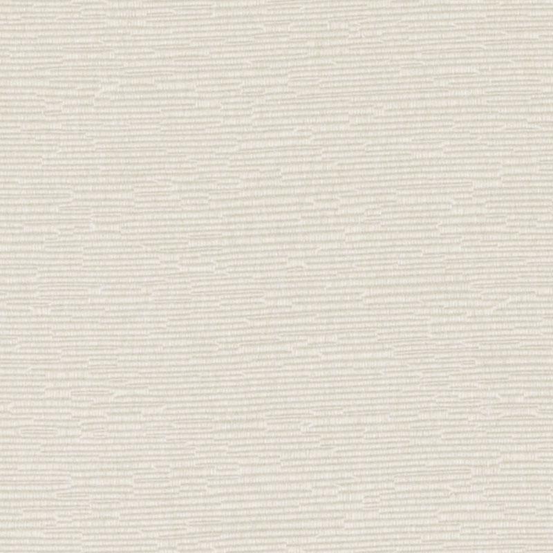 Cream beige woven fabric texture swatch with subtle horizontal lines for upholstery or drapery.