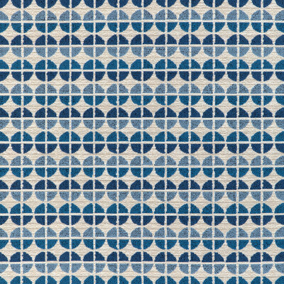 KRAVET CONTRACT CRYPTON GEOMETRIC BLUE,BLACK,BLUE   - 37051.516.0