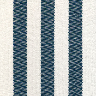 KRAVET DESIGN INDOOR / OUTDOOR STRIPES WHITE,INDIGO,DARK BLUE   - 37054.51.0