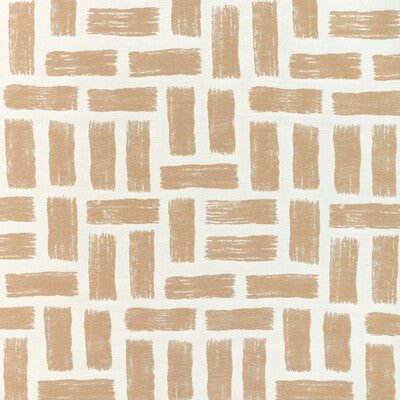 KRAVET DESIGN INDOOR / OUTDOOR GEOMETRIC WHITE,CAMEL,BEIGE   - 37055.16.0