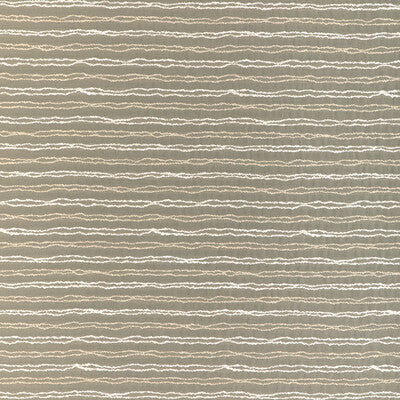 KRAVET DESIGN INDOOR / OUTDOOR STRIPES TAUPE,WHITE,BEIGE   - 37057.106.0