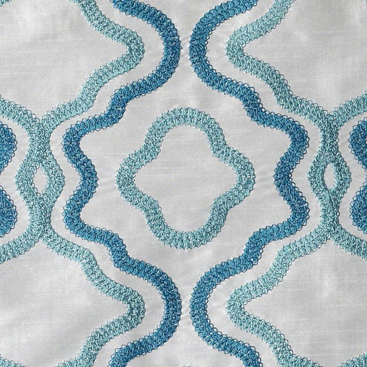 Duralee Da61295 | 19-Aqua  Drapery     - 370590