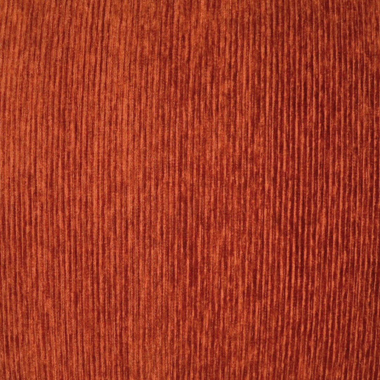 D.V. KAP HOME   24" x 24" Ridges Pillow - Paprika Solid, Stripes, Textured    - 3706-P-2424