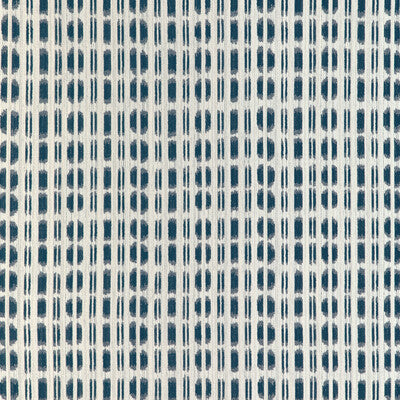 KRAVET DESIGN INDOOR / OUTDOOR STRIPES INDIGO,WHITE,BLUE   - 37061.51.0