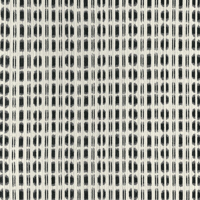 KRAVET DESIGN INDOOR / OUTDOOR STRIPES WHITE,BLACK,BLACK   - 37061.81.0