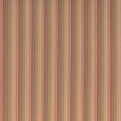 KRAVET CONTRACT CRYPTON STRIPES ORANGE,GOLD,WHITE   - 37068.1211.0