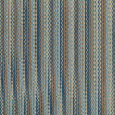 KRAVET CONTRACT CRYPTON STRIPES BLUE,YELLOW,TAUPE   - 37068.514.0