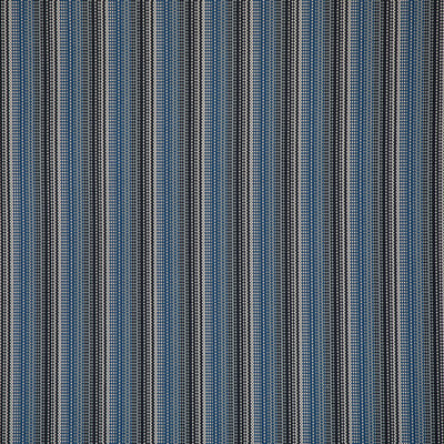 KRAVET CONTRACT CRYPTON STRIPES CHARCOAL,BLUE,BLUE   - 37068.521.0