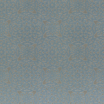 KRAVET CONTRACT CHENILLE MEDALLION / SUZANI / PERSIAN GREY,LIGHT BLUE,BLUE   - 37069.1516.0