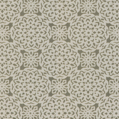 KRAVET CONTRACT CHENILLE MEDALLION / SUZANI / PERSIAN TAUPE,GOLD,IVORY   - 37069.161.0