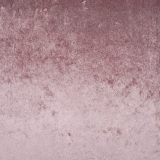 Dusty rose velvet fabric swatch with a soft gradient from deep mauve to pale pink.