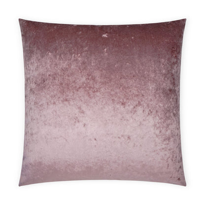 D.V. KAP HOME   24" x 24" Ballet Pillow - Blush Solid    - 3707-B-2424