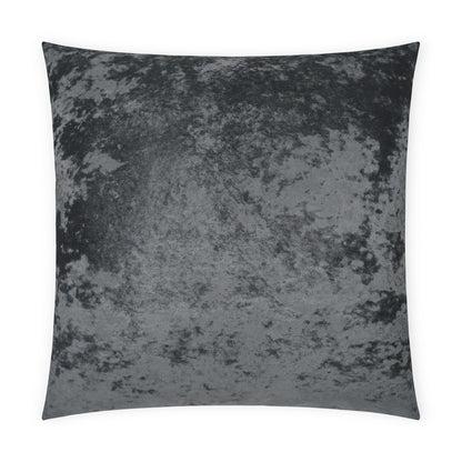 D.V. KAP HOME   24" x 24" Ballet Pillow - Charcoal Solid    - 3707-C-2424