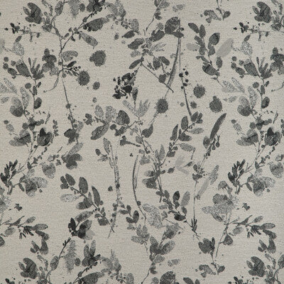 KRAVET CONTRACT CRYPTON BOTANICAL & FLORAL IVORY,CHARCOAL,GREY   - 37072.1121.0