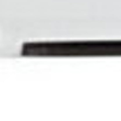 20" White Wood Two Drawer Nightstand