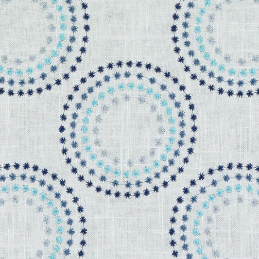 Duralee Da61601 | 41-Blue/Turquoi  Drapery     - 370769