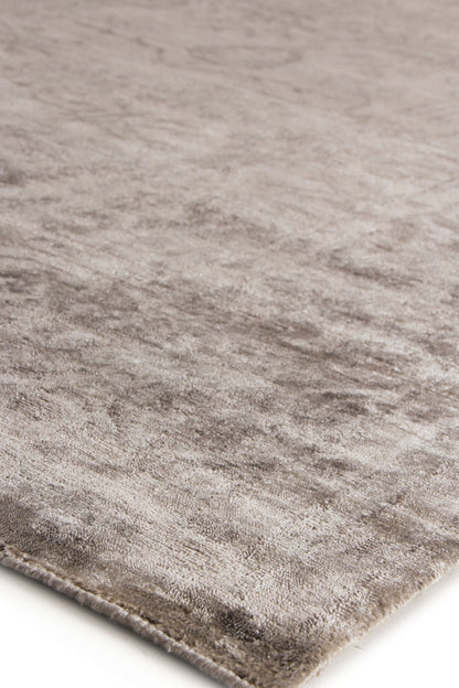 EXQUISITE RUGS OUTLET  Antique'd Silk Indoor Hand Knotted    - 3707-6'X9'